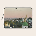 Visit Kyiv Laptop Sleeve Gallery Image 1
