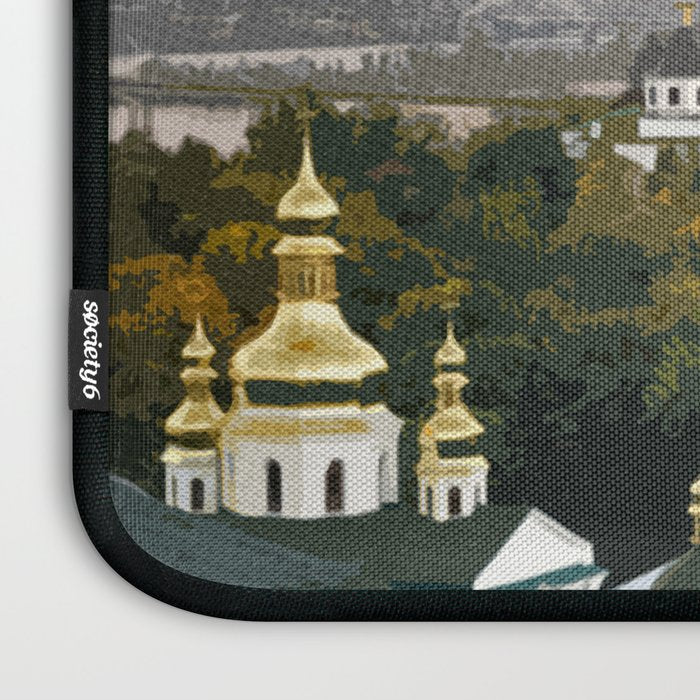 Visit Kyiv Laptop Sleeve Gallery Image 3