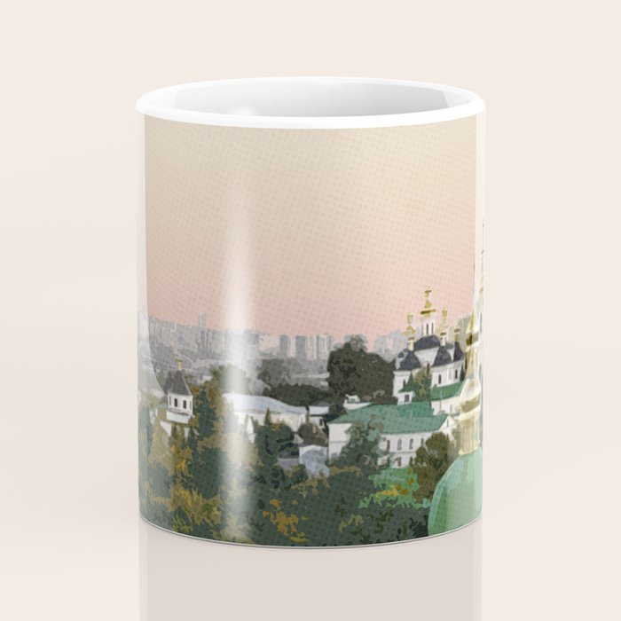 Visit Kyiv Coffee Mug Gallery Image 4