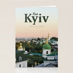 Visit Kyiv Stationery Card Gallery Image 2
