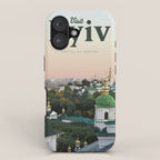 Visit Kyiv iPhone Case Gallery Image 1