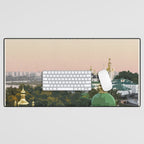 Visit Kyiv Desk Mat Gallery Image 1
