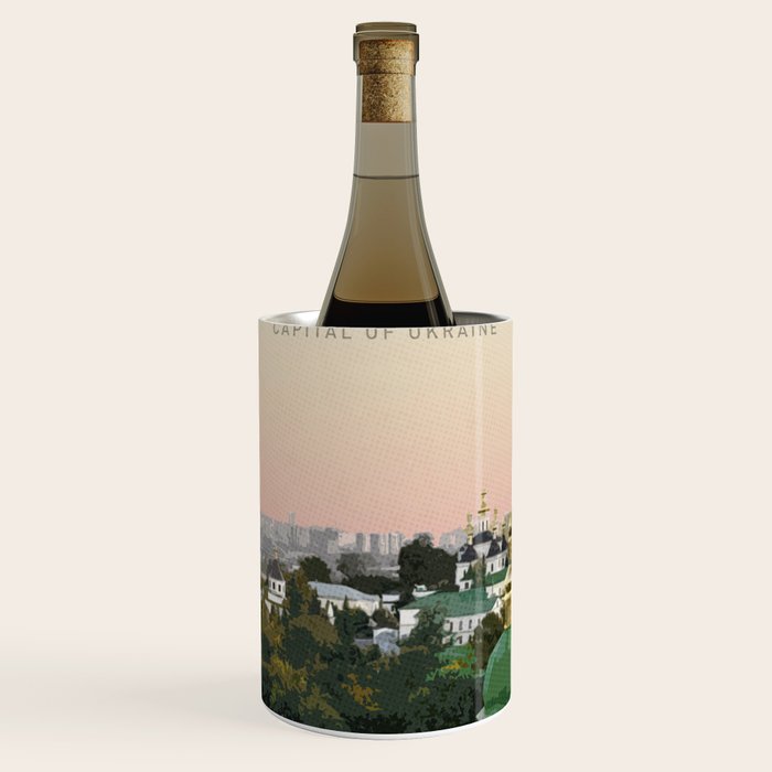 Visit Kyiv Wine Chiller Gallery Image 1