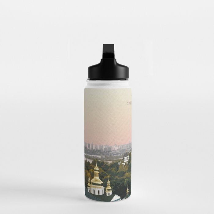 Visit Kyiv Water Bottle Gallery Image 3
