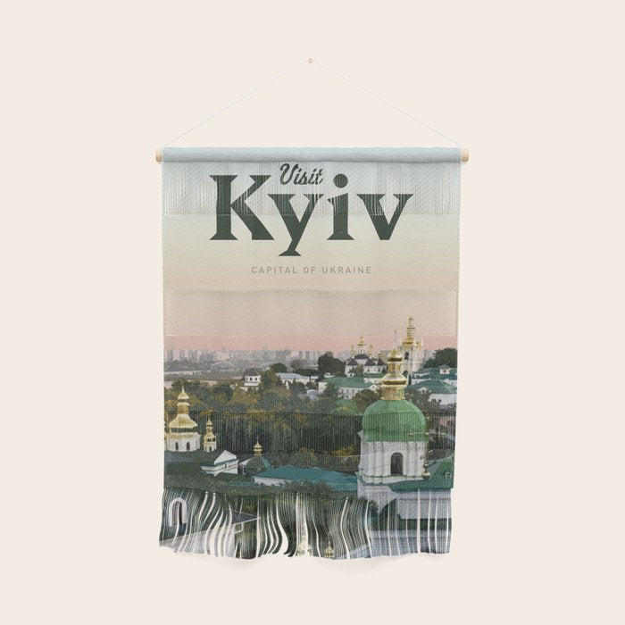 Visit Kyiv Wall Hanging Gallery Image 1
