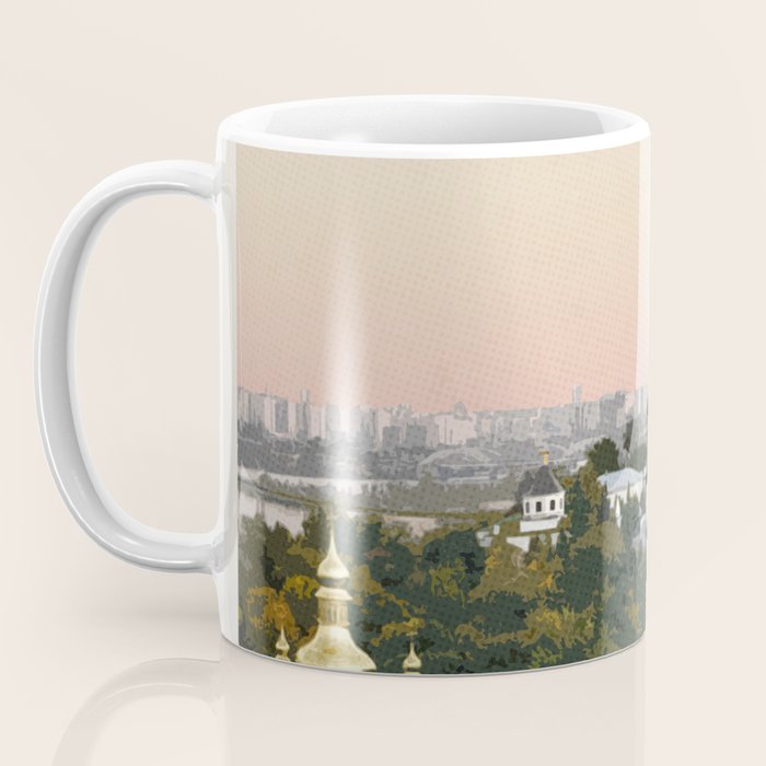 Visit Kyiv Coffee Mug Gallery Image 3