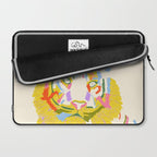 Rainbow Tiger Laptop Sleeve Gallery Image 2