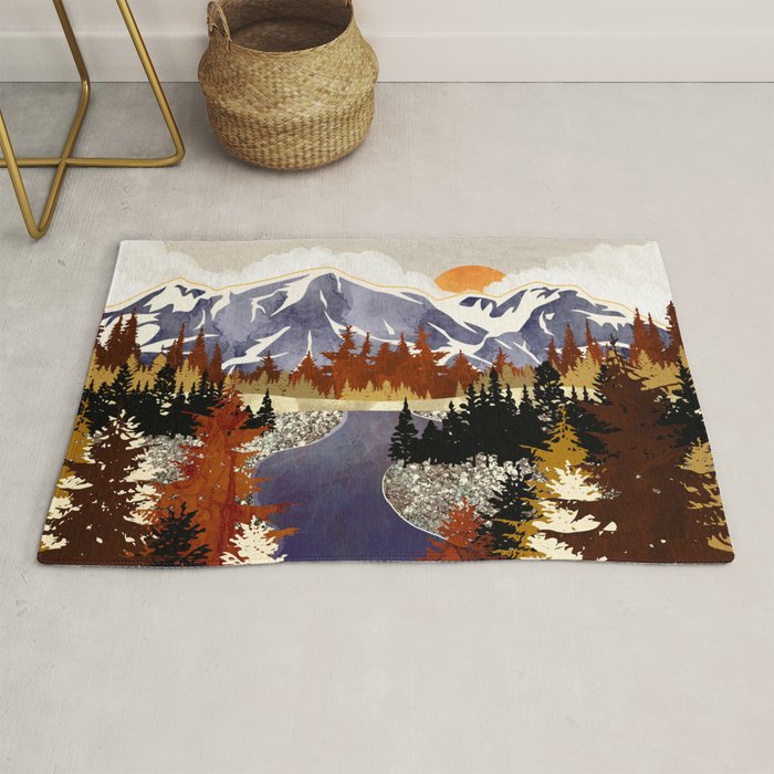 Autumn River Rug Gallery Image 1