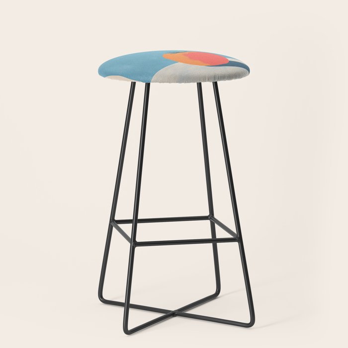 Bold Tomato on Blue Stool Gallery Image 1