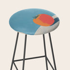 Bold Tomato on Blue Stool Gallery Image 2