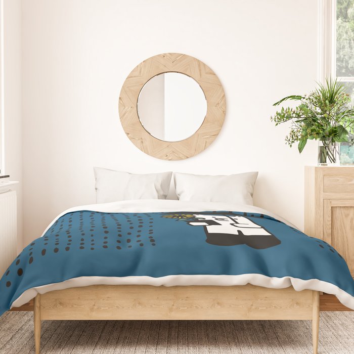 Keep the sun shining Duvet Cover Gallery Image 3