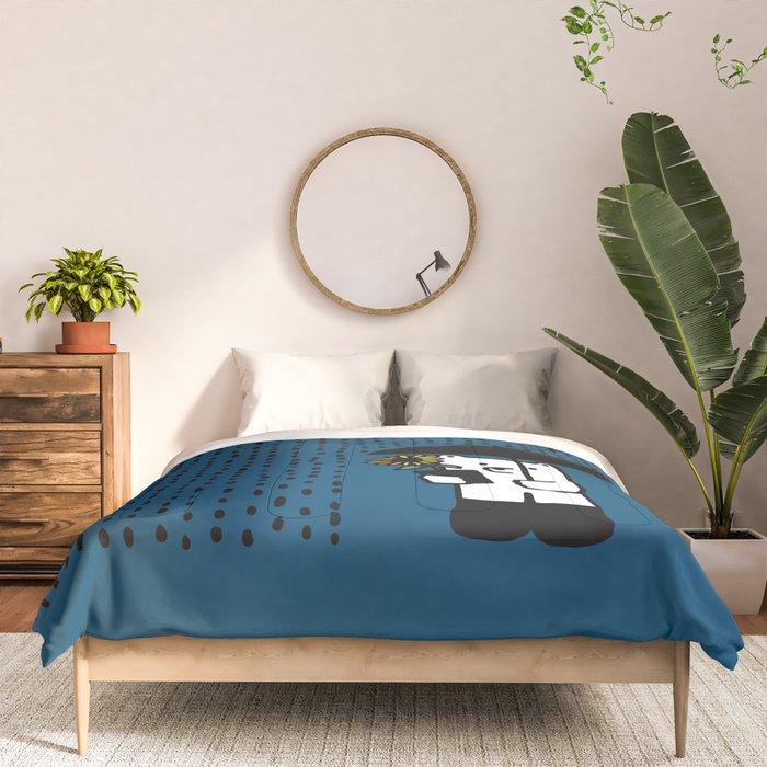 Keep the sun shining Comforter Gallery Image 3