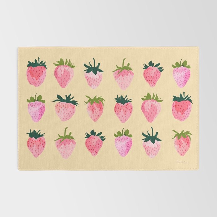 Strawberry Dreams Rug Gallery Image 2