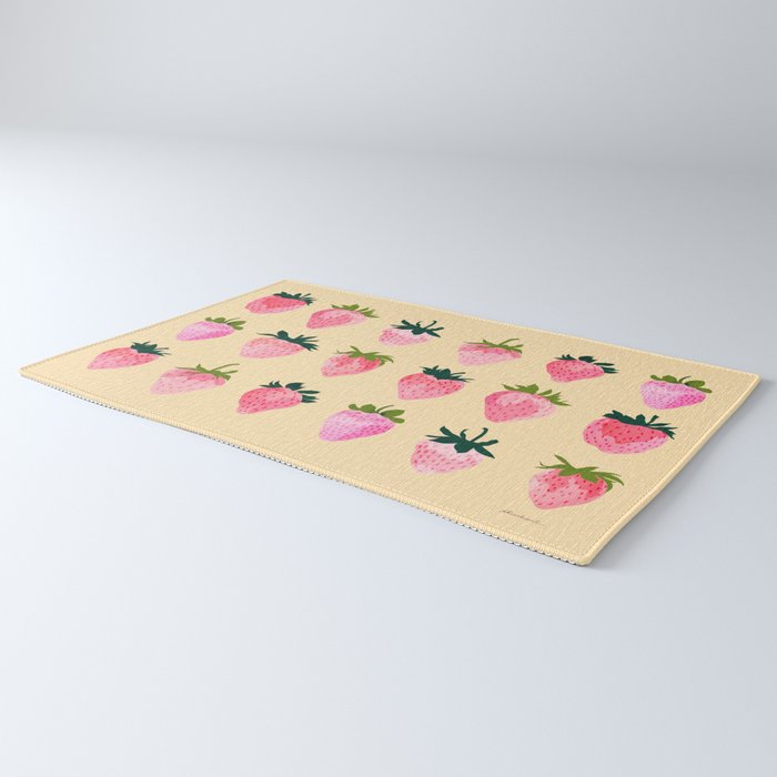 Strawberry Dreams Rug Gallery Image 3