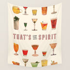 That's the Spirit Wall Tapestry Gallery Image 4
