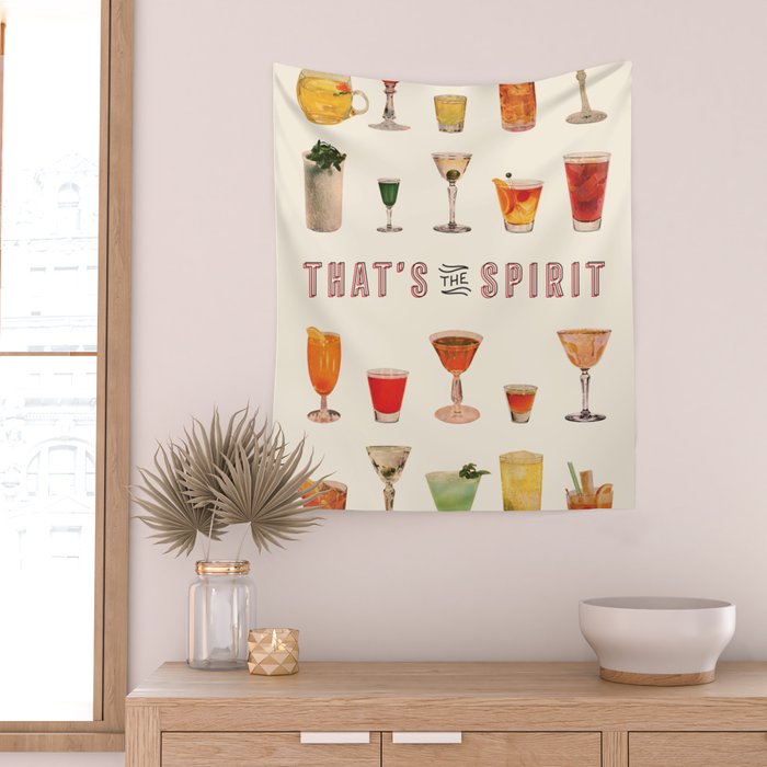 That's the Spirit Wall Tapestry Gallery Image 2