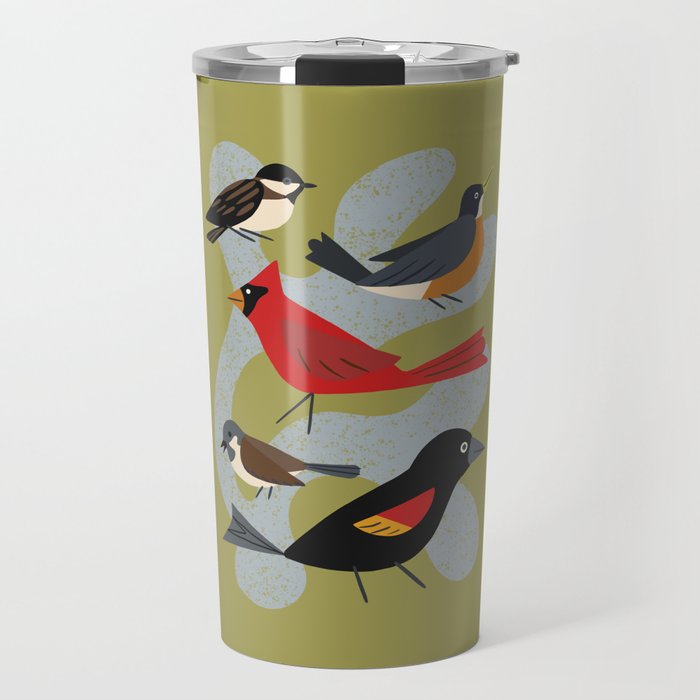 Five Birds Travel Mug Gallery Image 1
