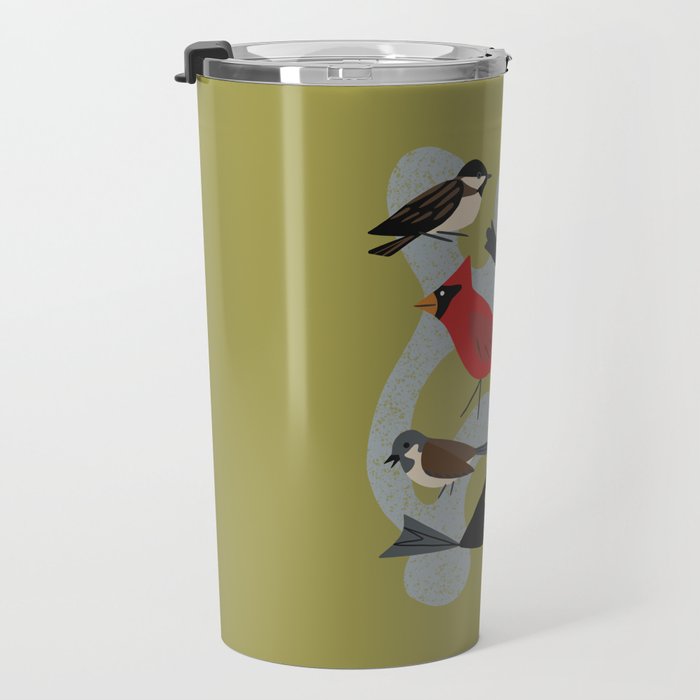Five Birds Travel Mug Gallery Image 3