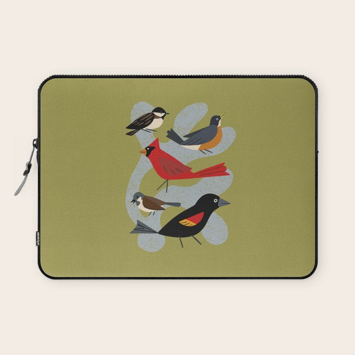 Five Birds Laptop Sleeve Gallery Image 1