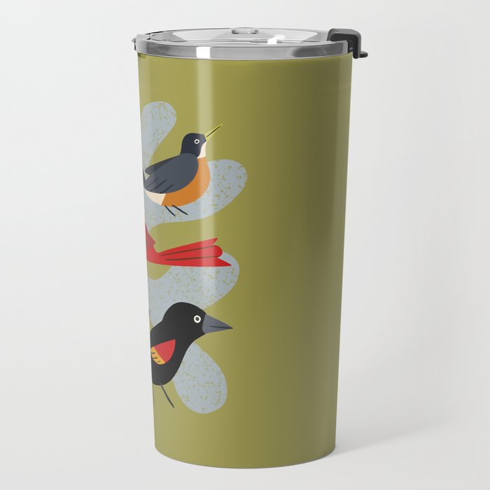 Five Birds Travel Mug Gallery Image 2