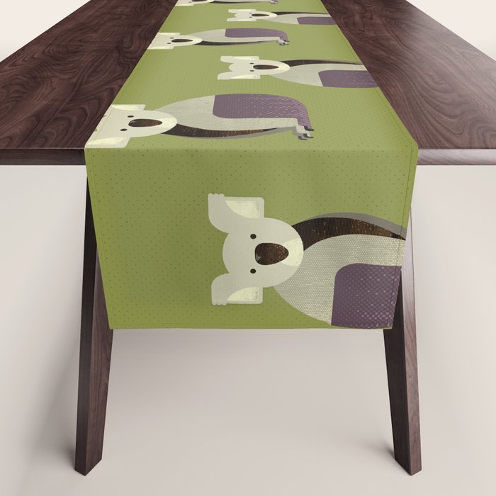 Whimsy Koala Table Runner Gallery Image 1
