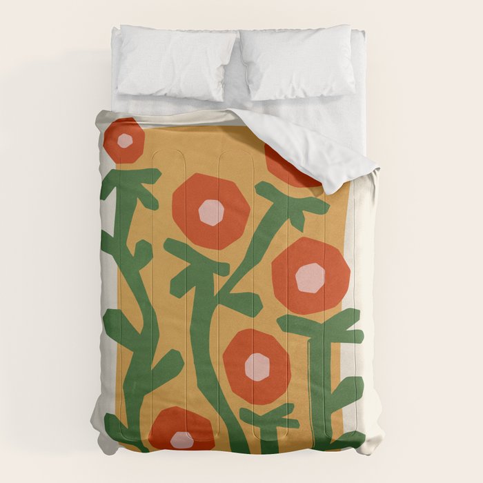 Flower Market II: Copenhagen | Matisse Edition Comforter Gallery Image 1
