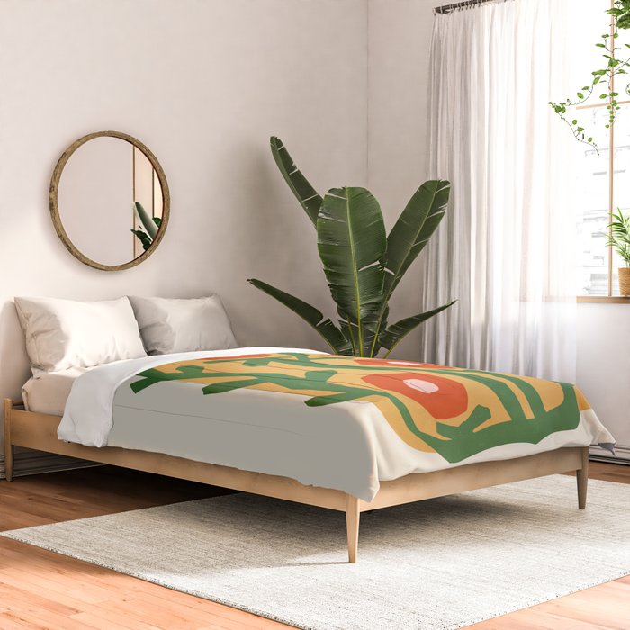 Flower Market II: Copenhagen | Matisse Edition Comforter Gallery Image 2