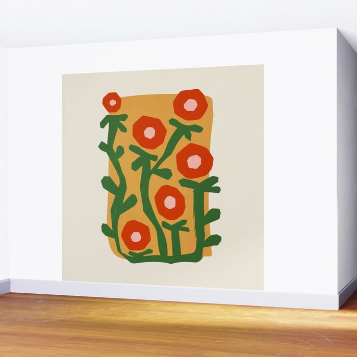 Flower Market II: Copenhagen | Matisse Edition Wall Mural Gallery Image 2
