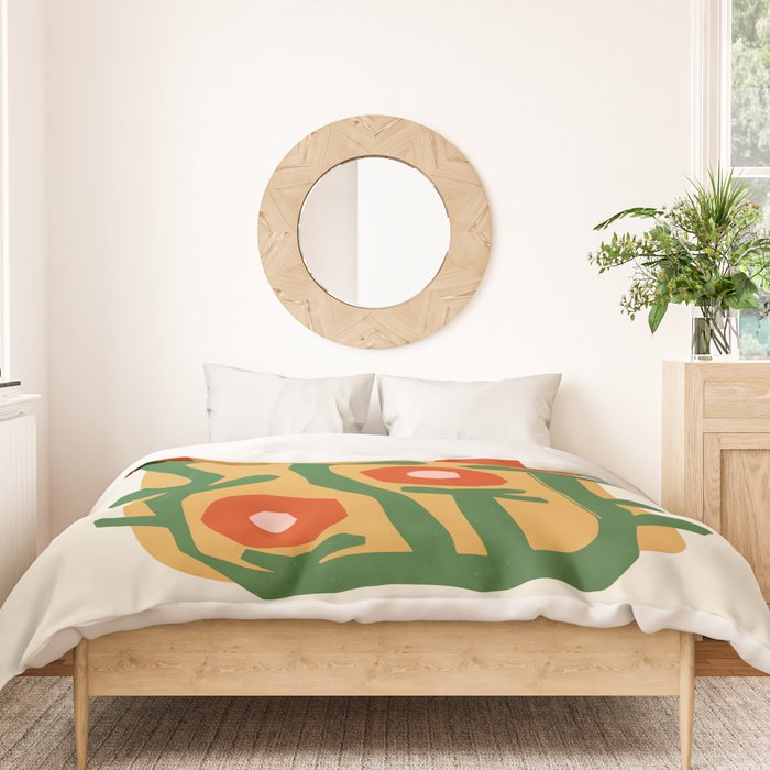 Flower Market II: Copenhagen | Matisse Edition Duvet Cover Gallery Image 3