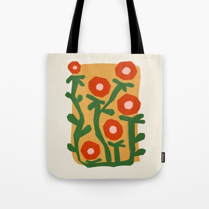 Flower Market II: Copenhagen | Matisse Edition Tote Bag Gallery Image 1