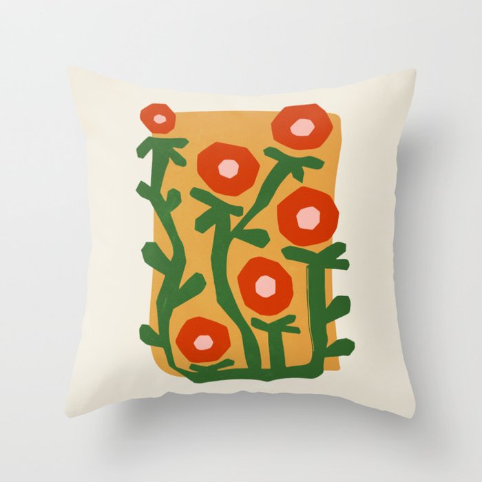 Flower Market II: Copenhagen | Matisse Edition Throw Pillow Gallery Image 6