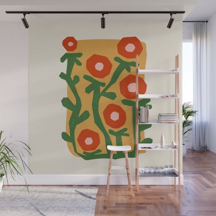 Flower Market II: Copenhagen | Matisse Edition Wall Mural Gallery Image 1