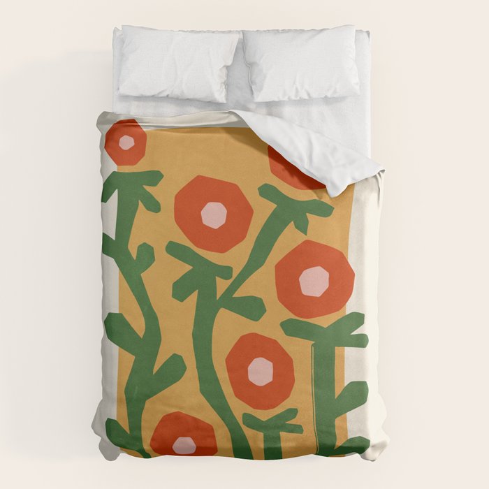 Flower Market II: Copenhagen | Matisse Edition Duvet Cover Gallery Image 6