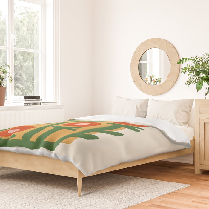 Flower Market II: Copenhagen | Matisse Edition Duvet Cover Gallery Image 2