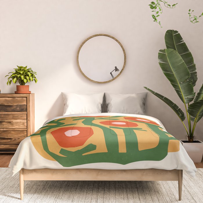 Flower Market II: Copenhagen | Matisse Edition Comforter Gallery Image 3