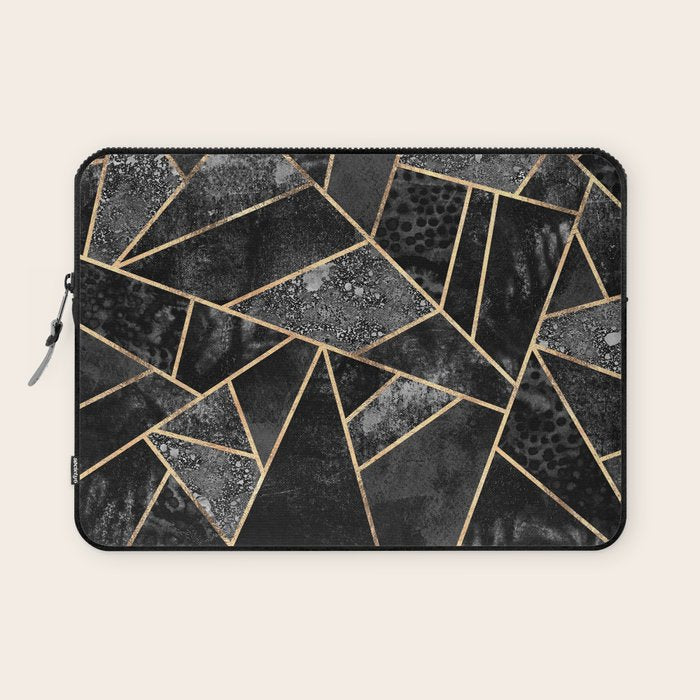 Black Stone 2 Laptop Sleeve Gallery Image 1