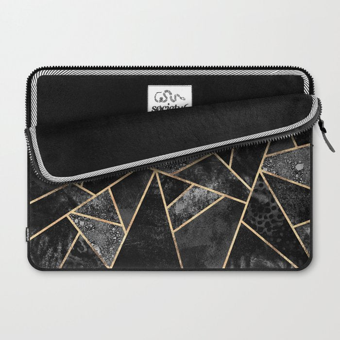 Black Stone 2 Laptop Sleeve Gallery Image 2