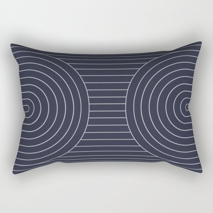 Arch Symmetry XXV Rectangular Pillow Gallery Image 1