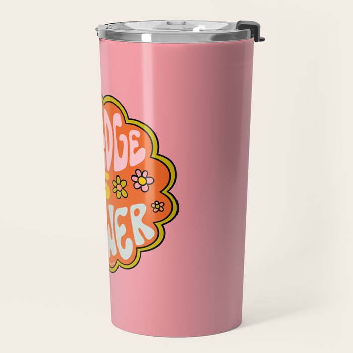 Knowledge is Power Travel Mug Gallery Image 2