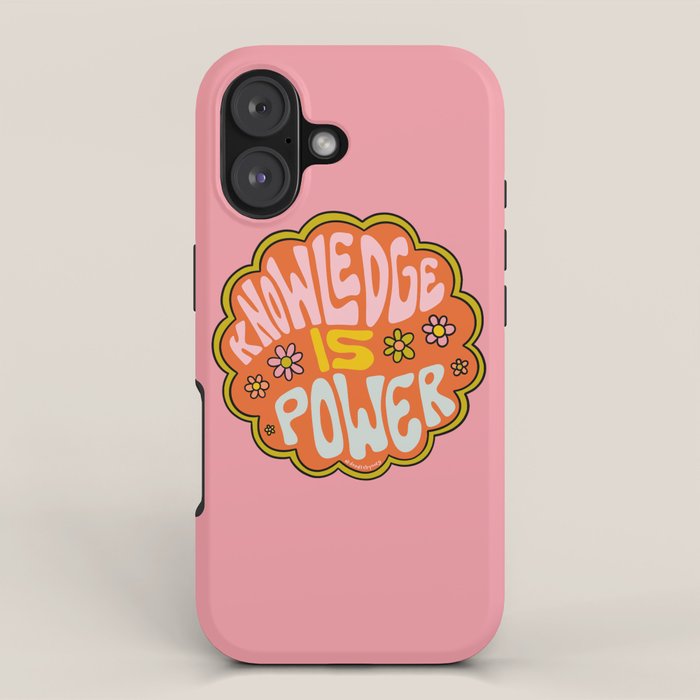 Knowledge is Power iPhone Case Gallery Image 1