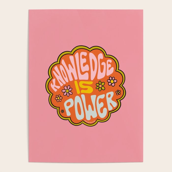 Knowledge is Power Poster Gallery Image 4