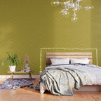 Dragonfly Pattern XV Chartreuse Green Wallpaper Gallery Image 3