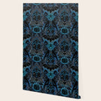 Gothic Halloween - Eerie Blue Wallpaper Gallery Image 2