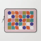 Colorful Geometry Laptop Sleeve Gallery Image 1
