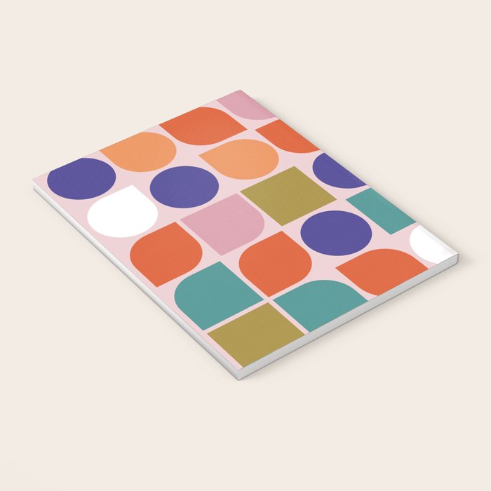 Colorful Geometry Notebook Gallery Image 3