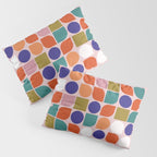 Colorful Geometry Pillow Sham Gallery Image 3