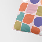 Colorful Geometry Pillow Sham Gallery Image 4