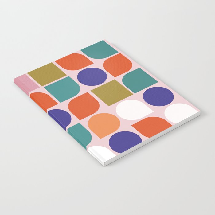 Colorful Geometry Notebook Gallery Image 1