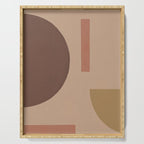 Geometric Shapes #1 Serving Tray Gallery Image 1