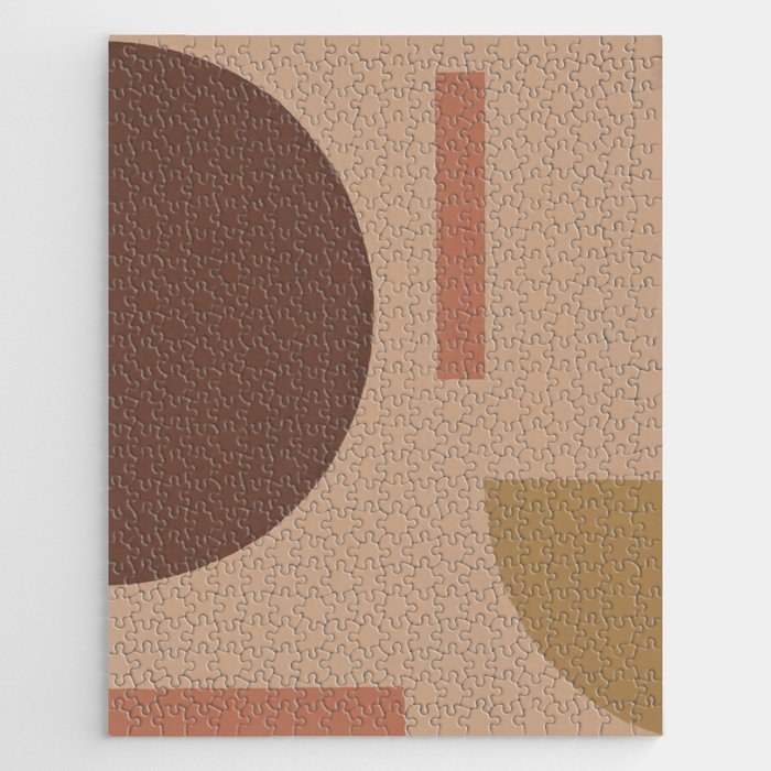 Geometric Shapes #1 Jigsaw Puzzle Gallery Image 1